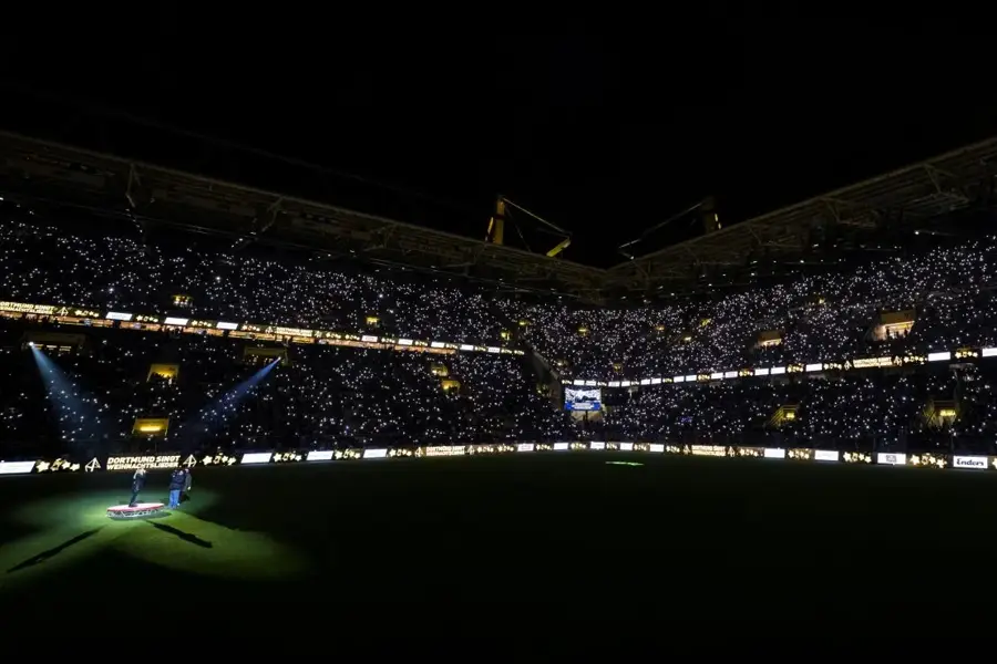 Signal Iduna Park 360° LED 环屏