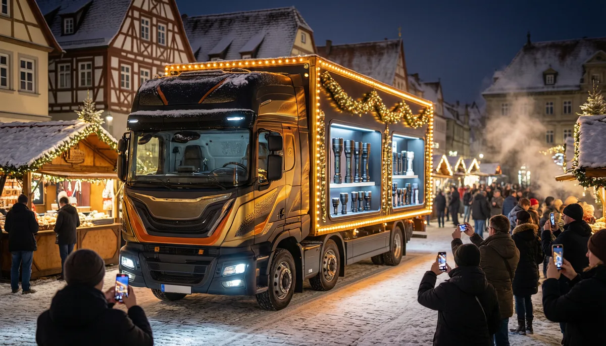 Christmas Parade Truck City Tour