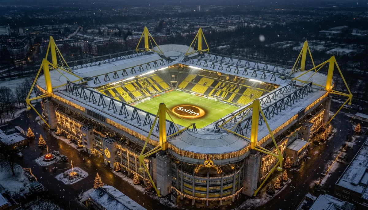 BVB Stadium Christmas Activation