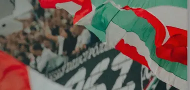 Legia 球迷旗帜