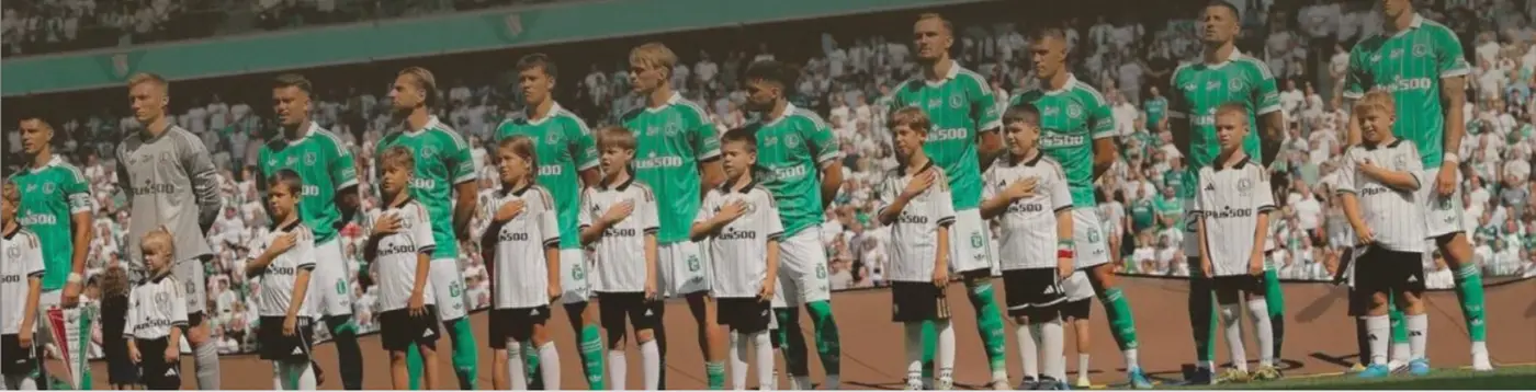 Legia Warsaw 赛前 lineup
